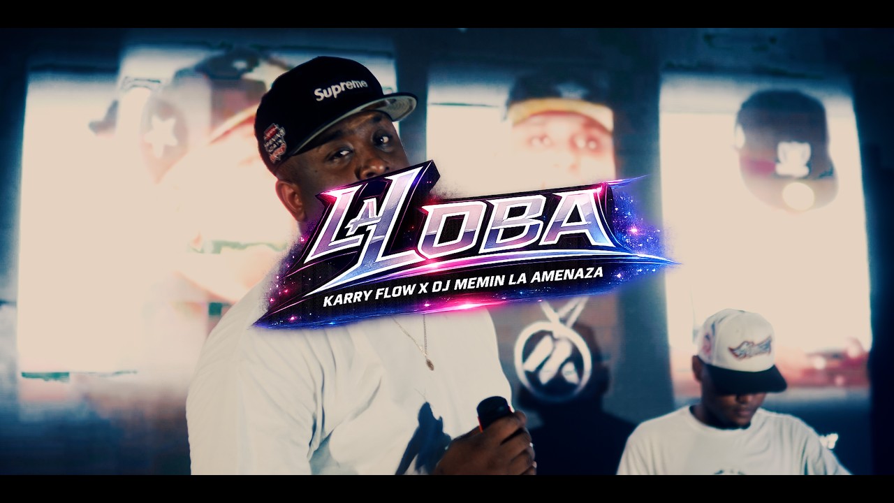 La Loba [En Vivo] - DJ Memin x Karry Flow | La Amenaza