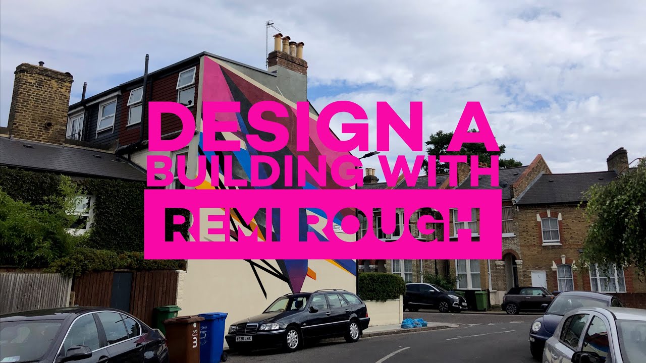 LIVE: Mural Composition with Remi Rough | Hospital Rooms Digital Art School