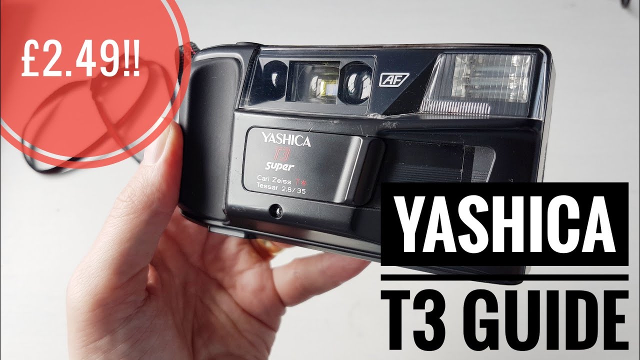 £2.49 for a YASHICA T3 Super,  what a bargain!!