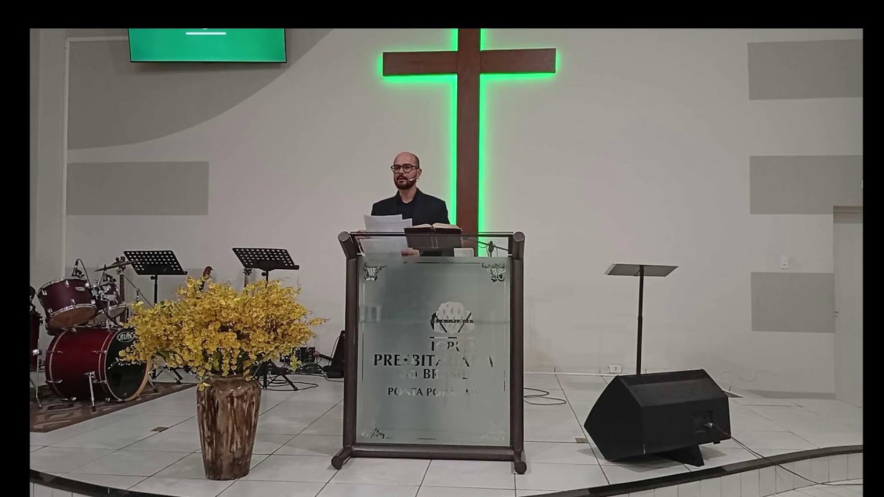 Culto solene - 22/02/2026