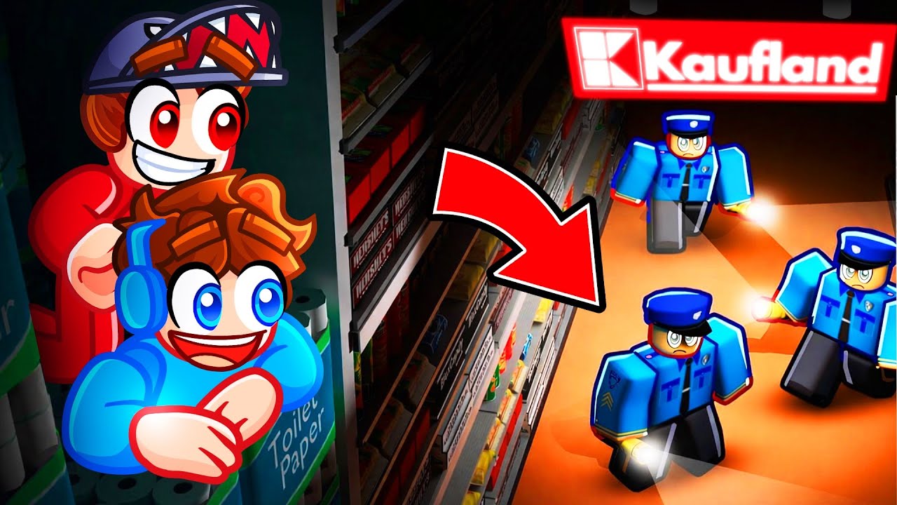 Tajně Bydlím v NÁKUPNÍM CENTRU v Robloxu...