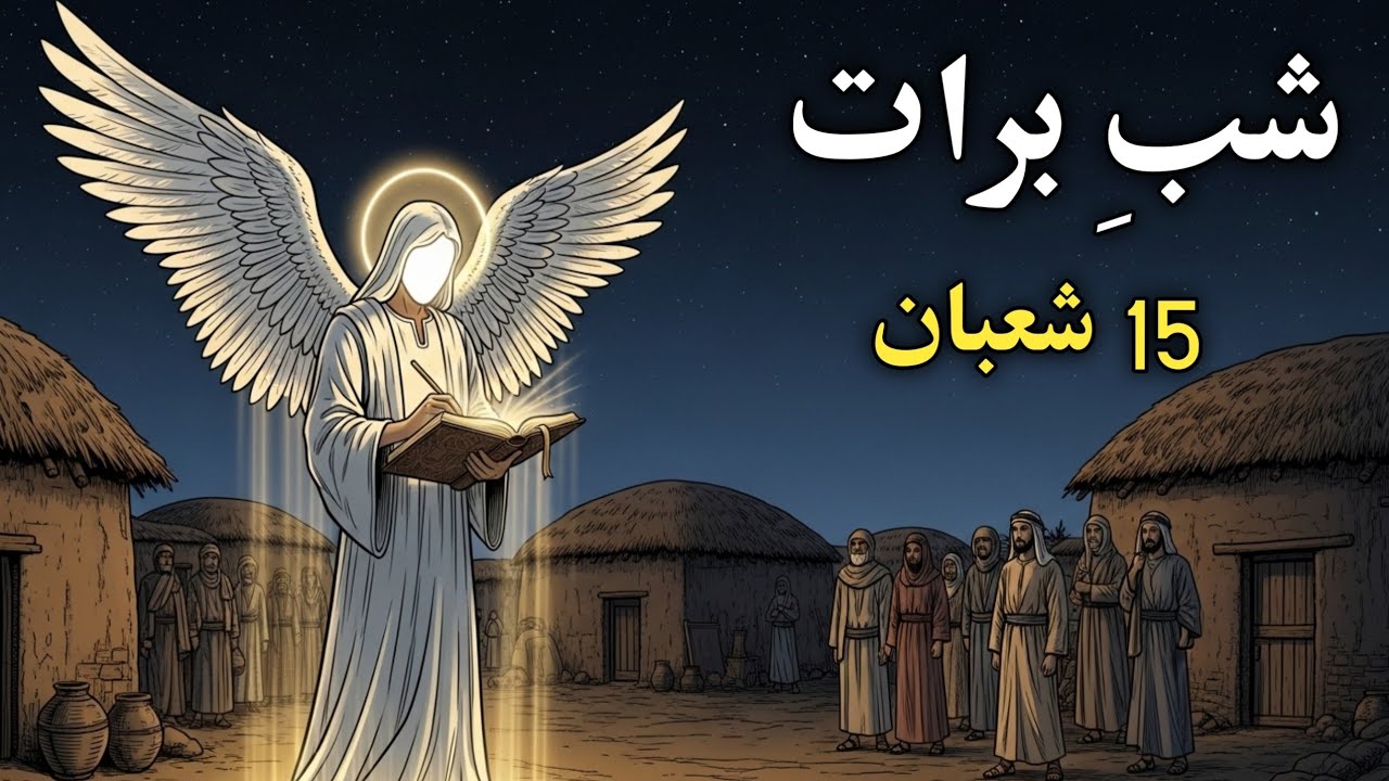 Shab e Barat ka Mukamal Waqia | ShabeBarat Zindagi aur Mout ki Rat 15 Shaban