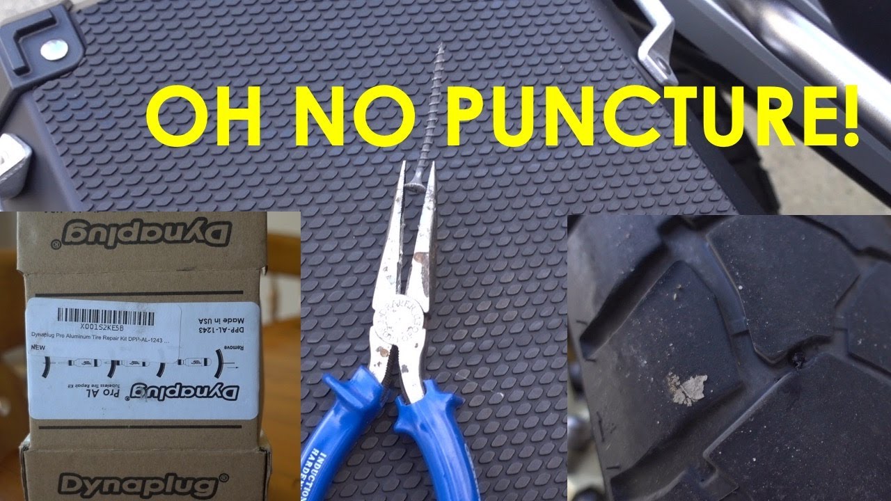 RIDE ON | Motorcycle Tire Puncture Repair Dynaplug