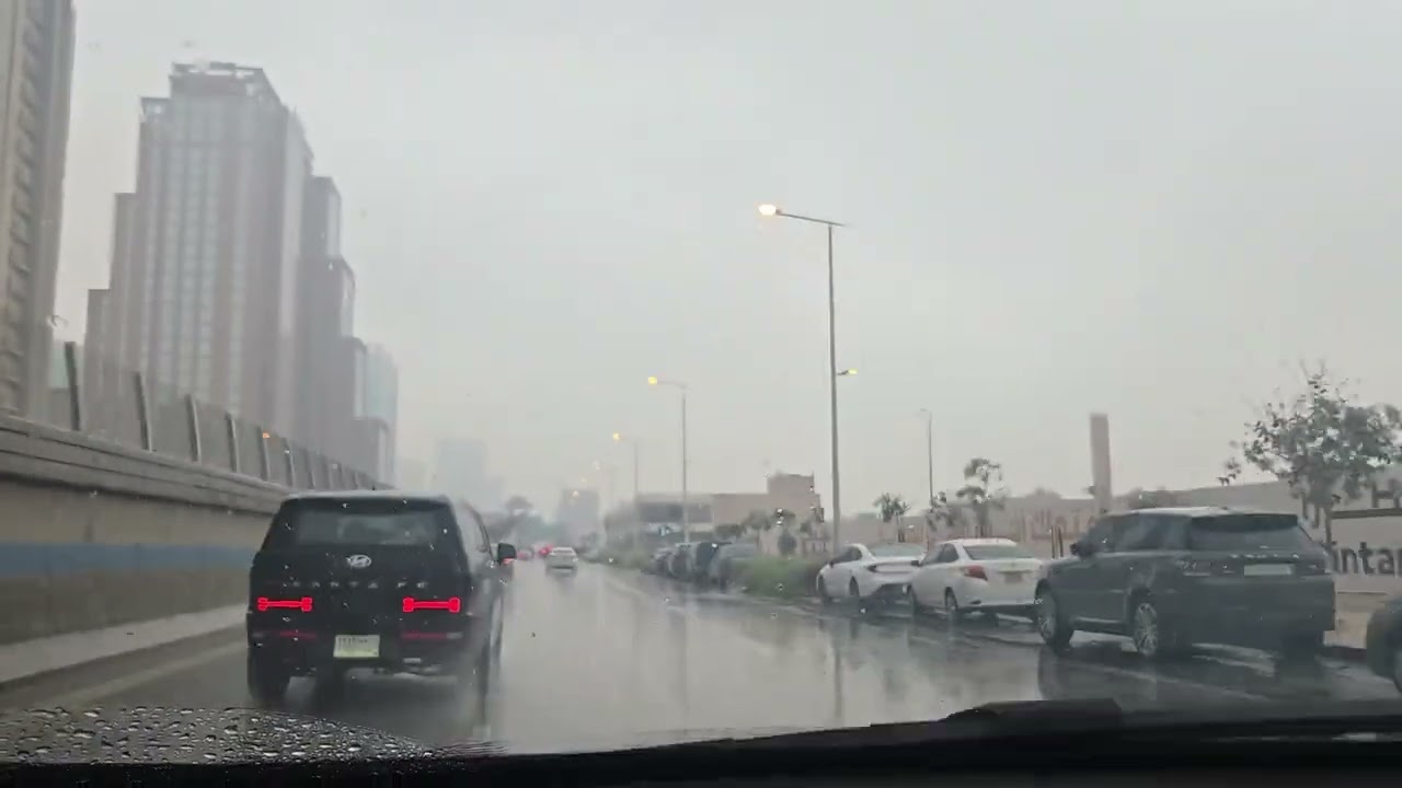 Rain in Riyadh