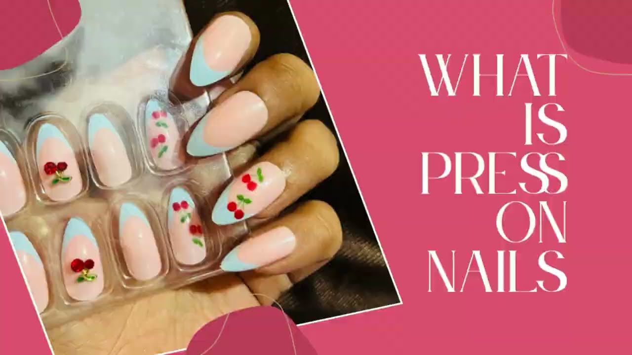 Press-On Nails Tutorial | How to Apply & Remove 💅