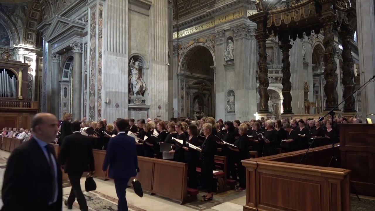 Here I Am Lord - @ Vatican 2017