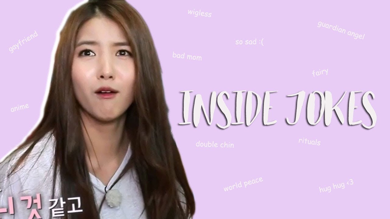gfriend inside jokes