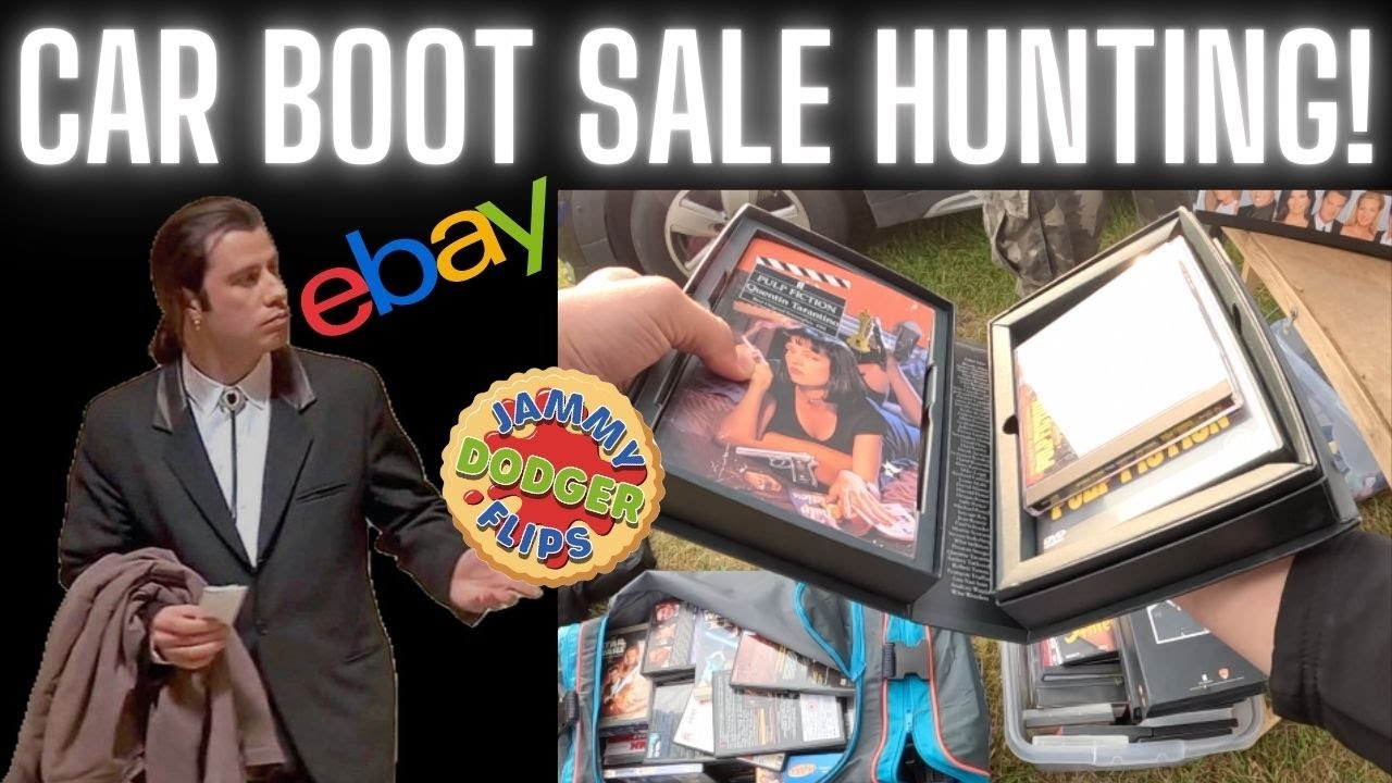 This Seller Haggled ME Down! UK eBay Reseller CARBOOT HUNTING!