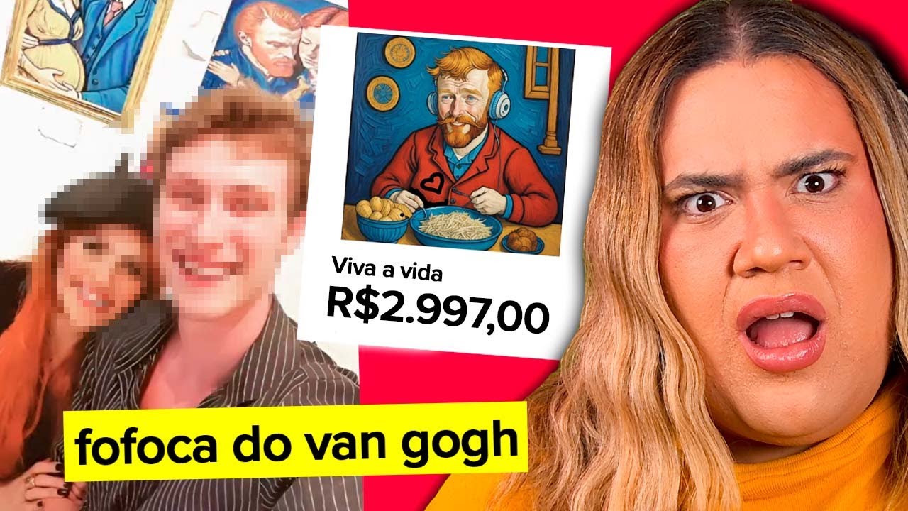 🚨A FOFOCA da ‘'ARTISTA’' que vende quadros feitos por I.A
