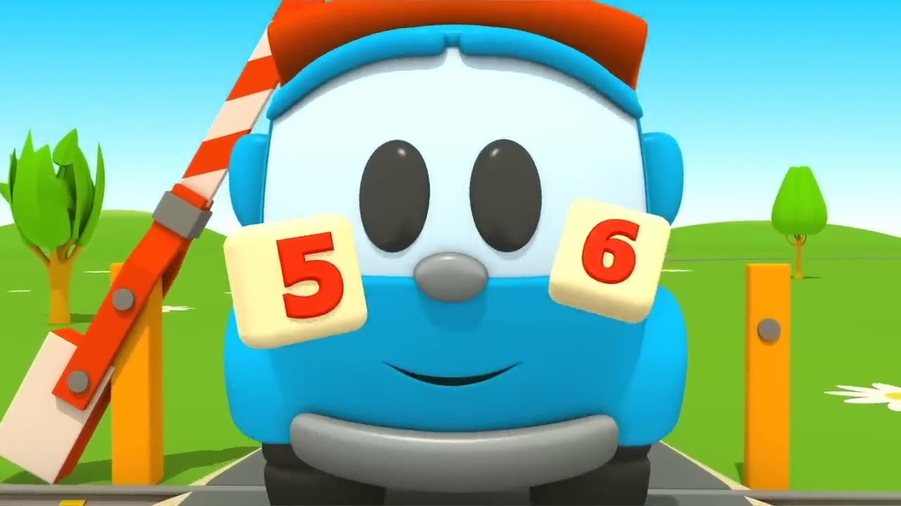Leo the Truck Full Episodes – New Cartoons for Kids in English. Learn Numbers & Build with Leo
