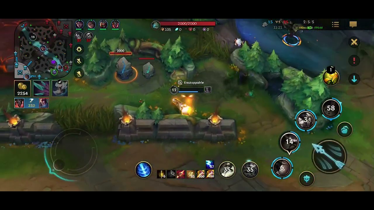 League of Legends wildrift best highlights #wildrift #shorts