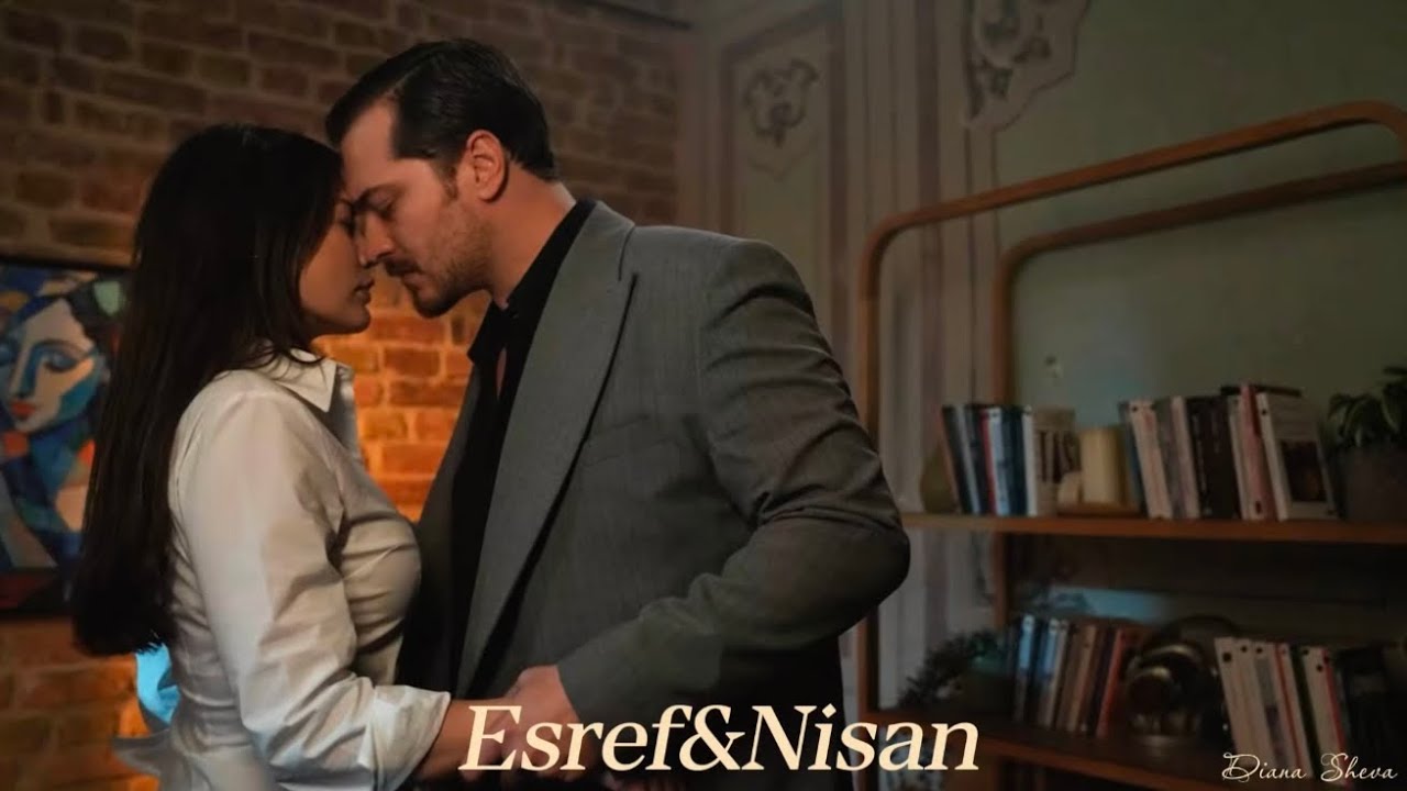 Esref & Nisan - Сердце в тысячу свечей 