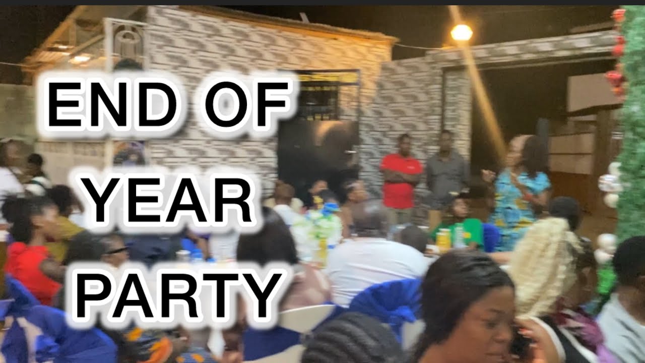 OUR END OF YEAR PARTY PREP!!