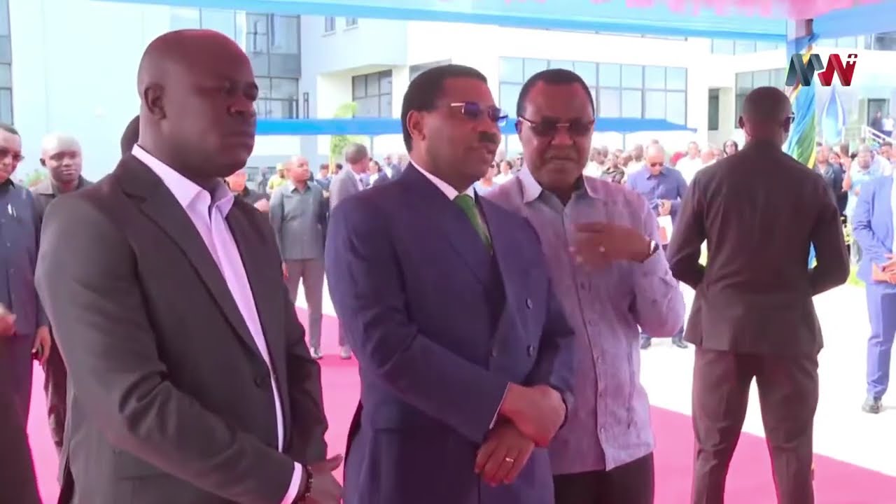 #LIVE: WAZIRI MKUU ANAFANYA ZIARA KATIKA MJI WA SERIKALI MTUMBA DODOMA MUDA HUU