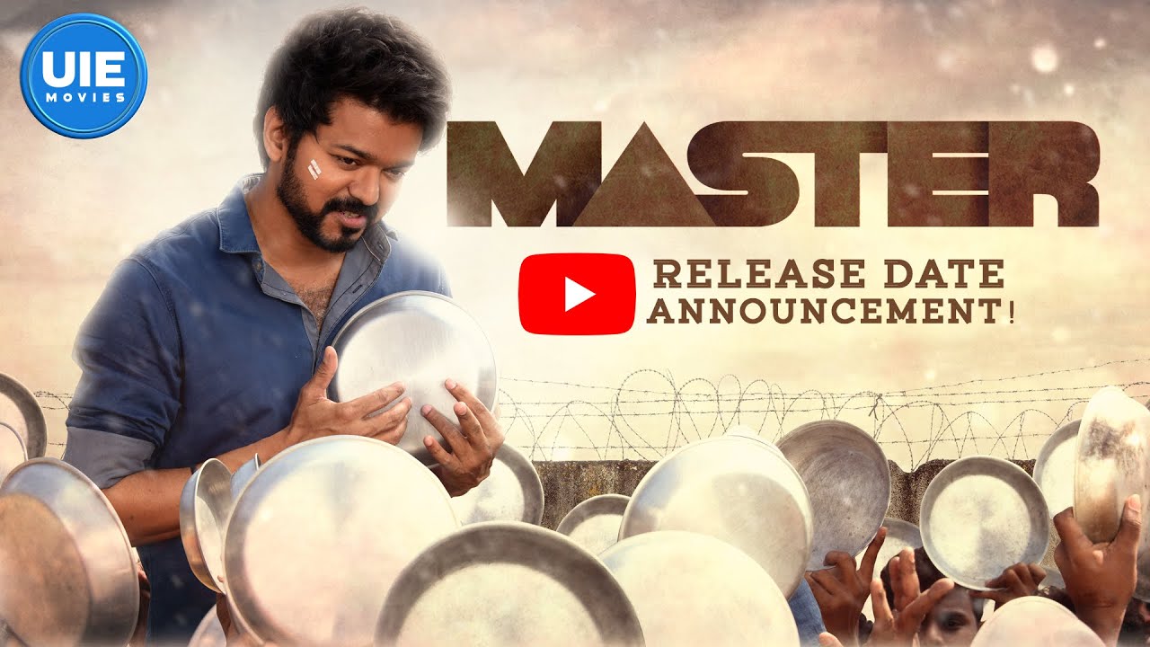 Master - Release Date Announcement ! #MasteronYouTube