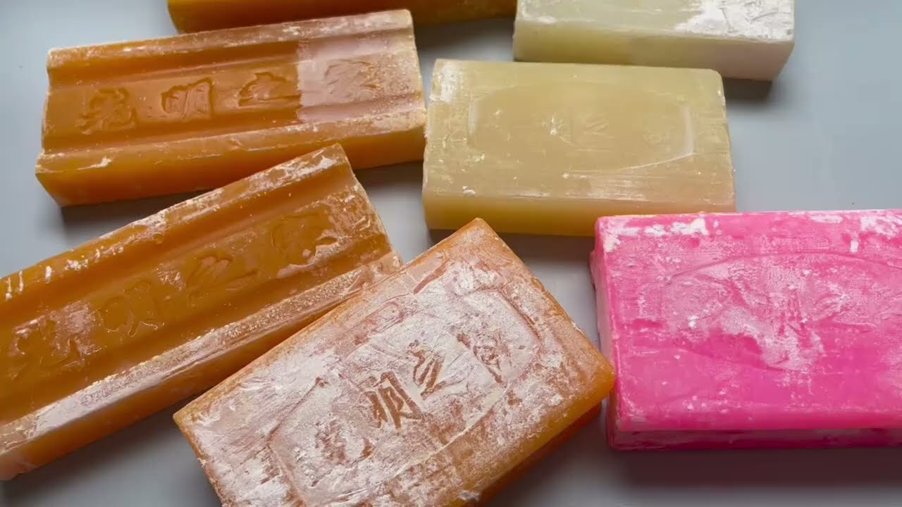Most Satisfying Soap Cutting ASMR 🧼 | Relaxing Sounds | No Talking #asmr #soapcutting #asmrsounds