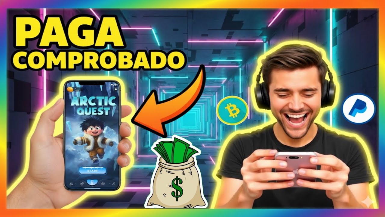 Arctic Quest APP PARA Ganar Dinero PARA PAYPAL y Criptomonedas &iexcl;SIN INVERSI&Oacute;N! | PAGA COMPROBADO