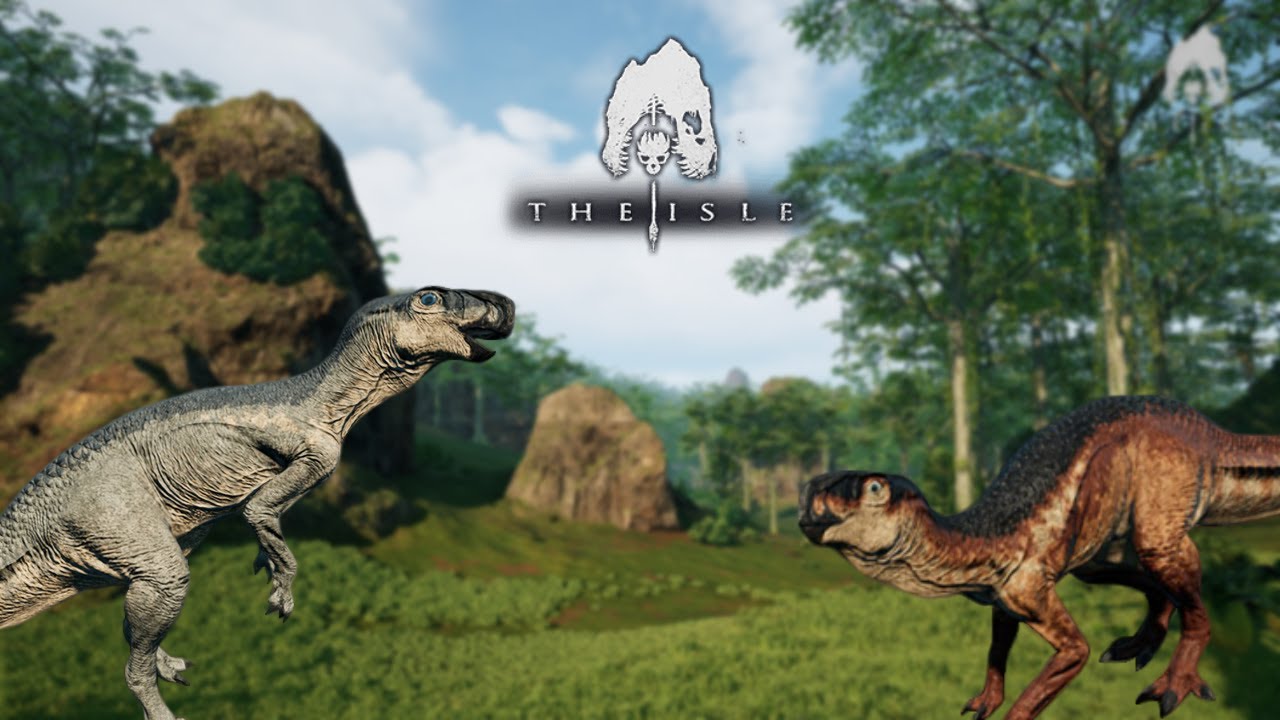 Growing And Exploring! | The Great Teno Herd Part 1 | Teno Gameplay | The Isle Evrima