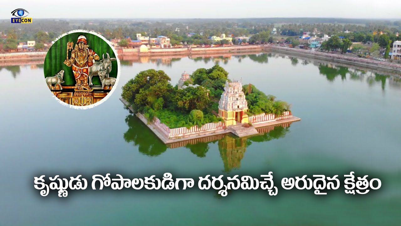కృష్ణుడు గోపాలకుడిగా దర్శనమిచ్చే అరుదైన  క్షేత్రం | Rajagopalaswamy Temple,Mannargudi | Eyecon facts