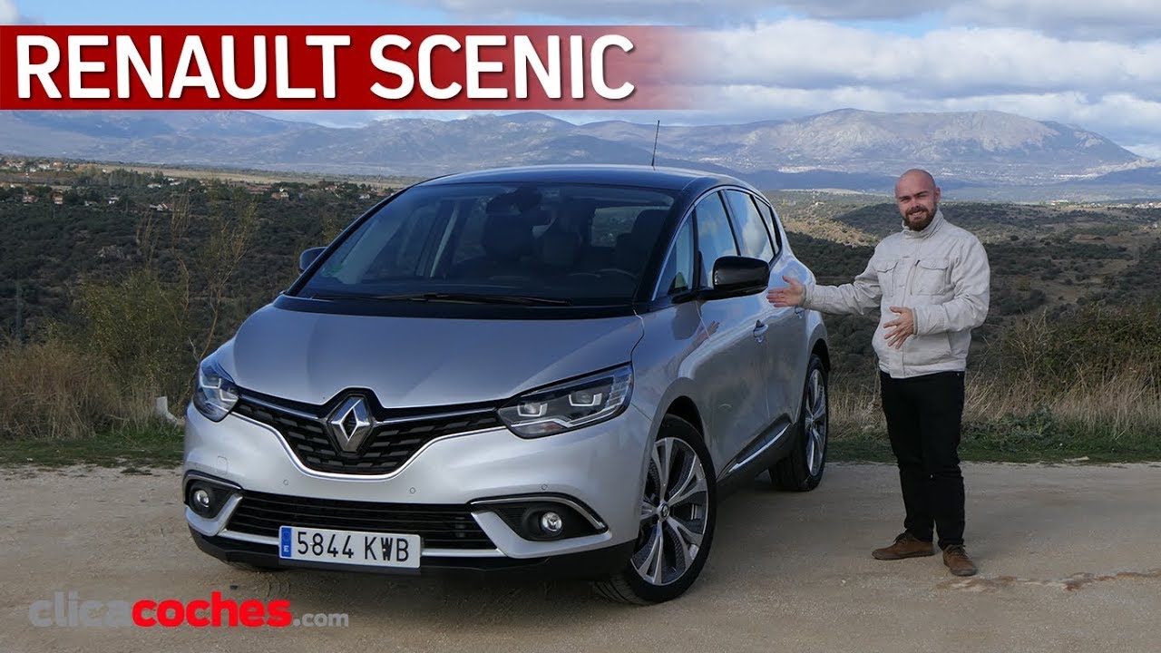 Renault Scenic dCi 150 | Prueba a fondo | Review en español | 4K - Clicacoches.com