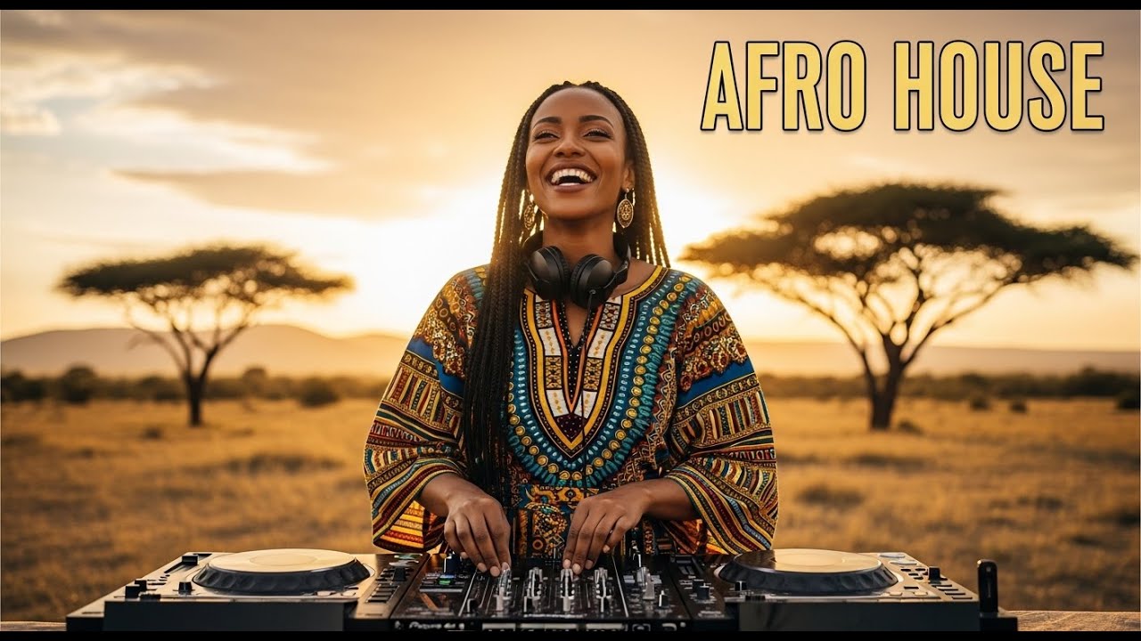 Afro House Bassline Mix 2025 | Hot Grooves