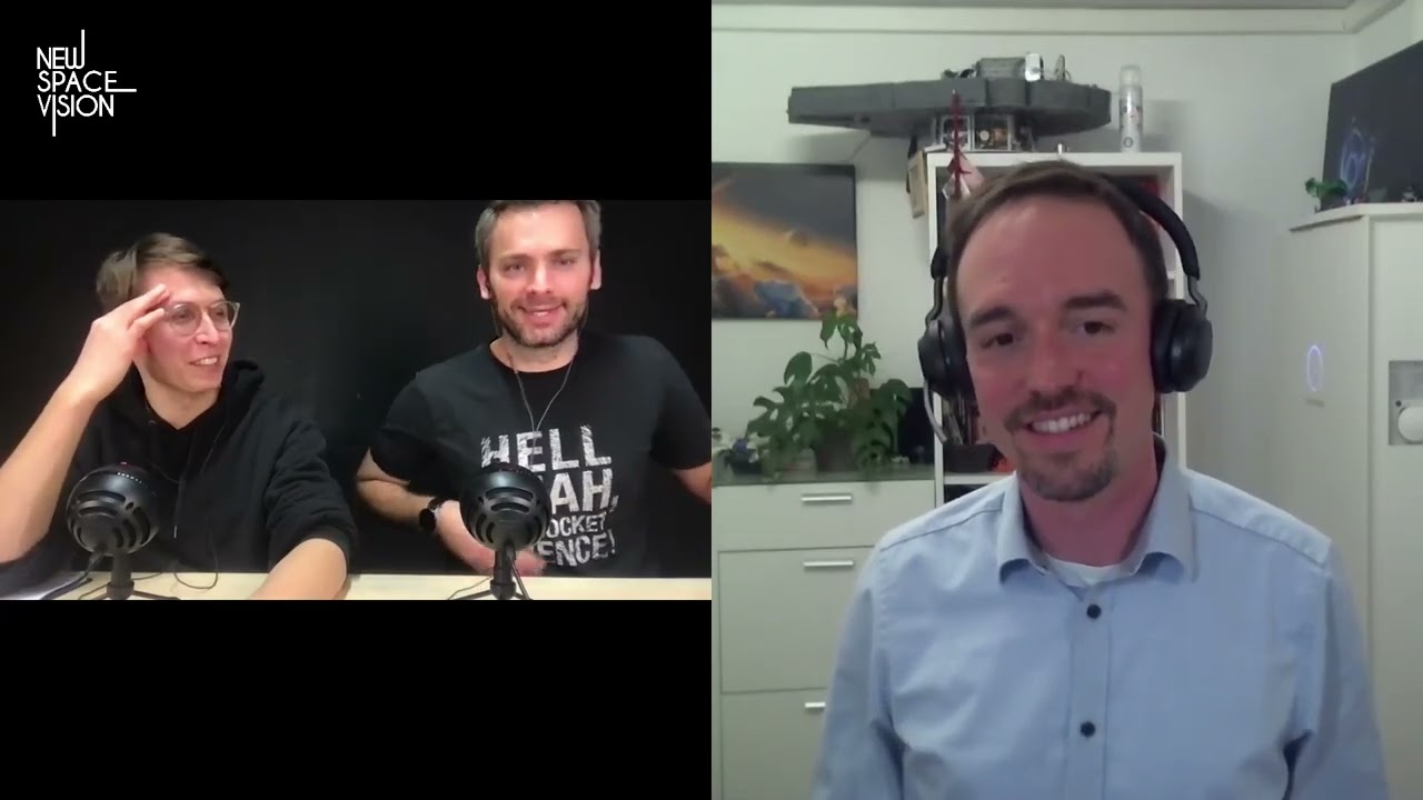 #48: From Spin-Off to Spin Control with Chemical Propulsion (feat. Lukas Werling, CEO, ISPTech)