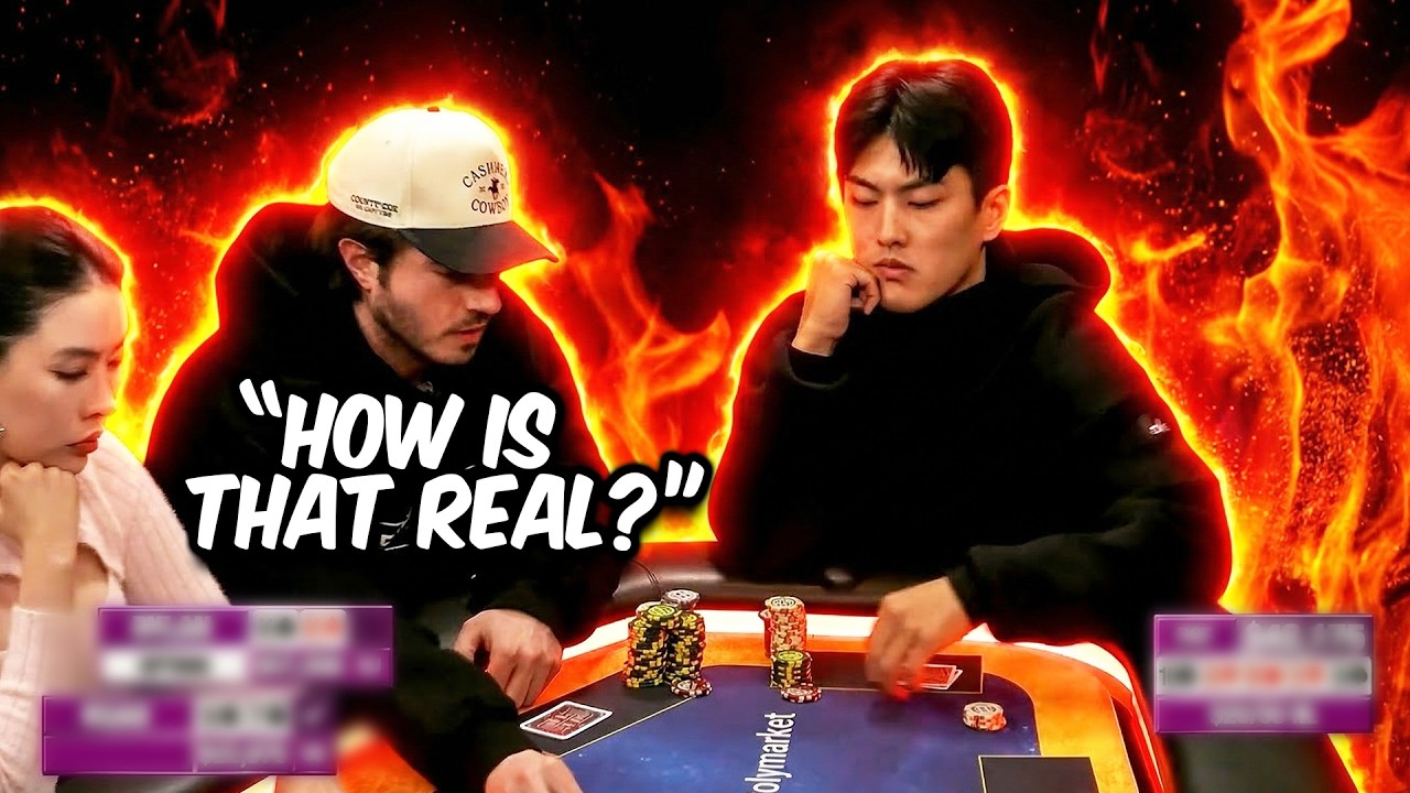 Dylan Plays 2 MASSIVE Pots w/ His Newest Rival