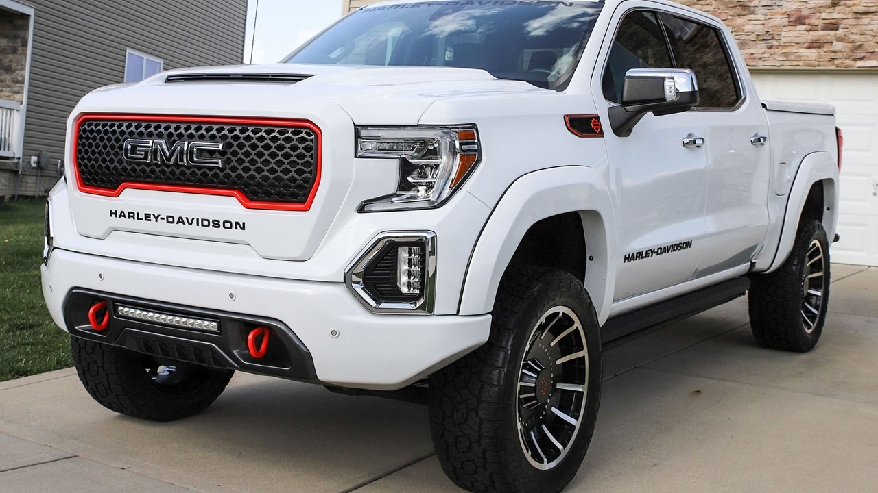 2021 GMC Sierra 1500 SLT Harley Davidson Edition Walk-around Video