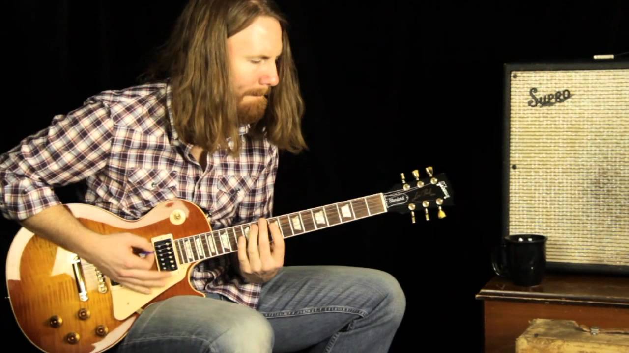 1967 Valco Supro Thunderbolt Combo Tone Review and Demo