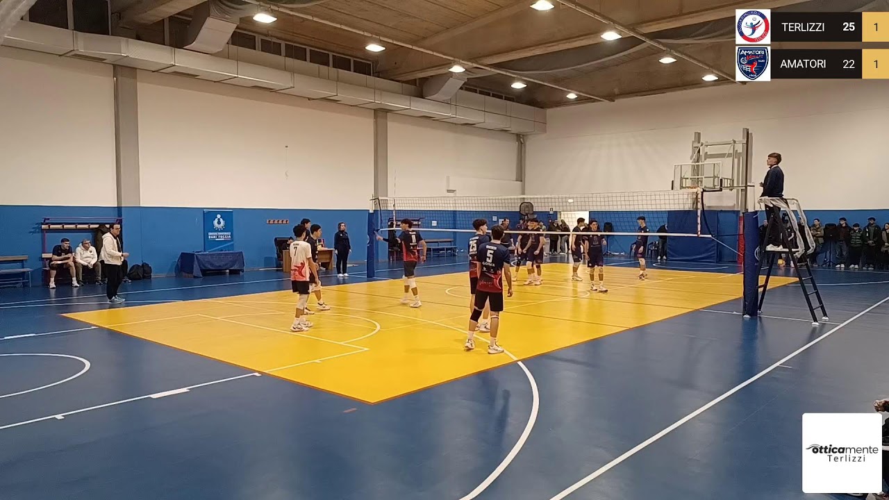 FINALE 1-2 POSTO UNDER 19
TERLIZZI  VS AMATORI