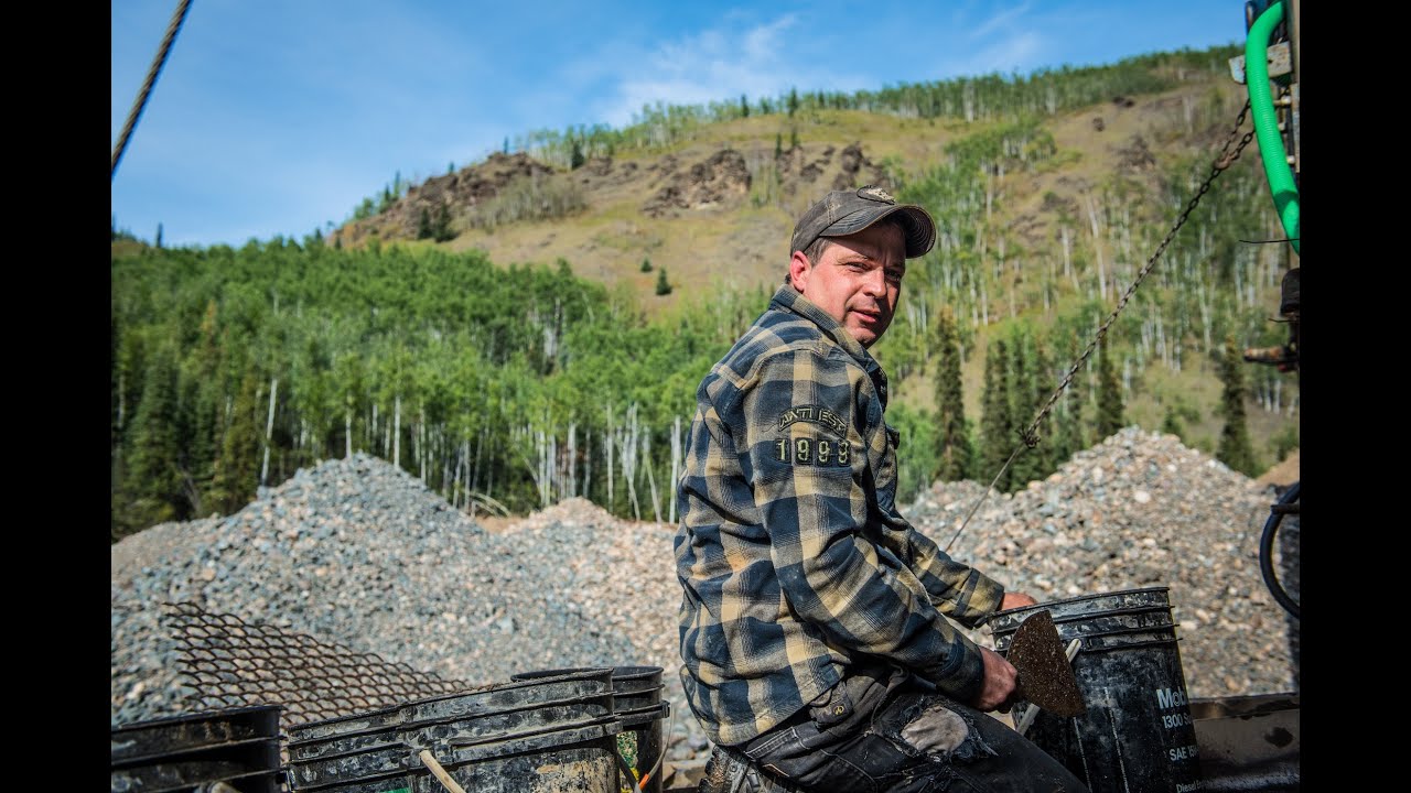Yukon Gold - A Miner Takes A Bath