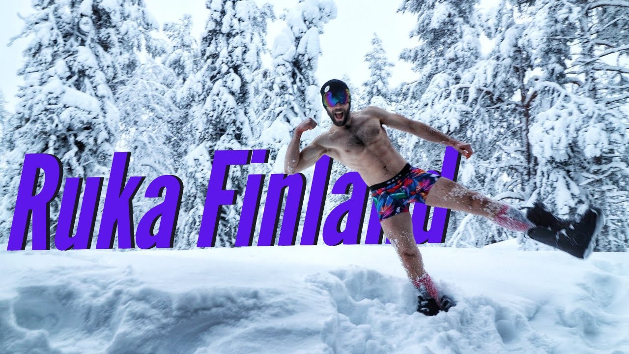 Ruka, Finland: Skiing & Northern Lights in Kuusamo
