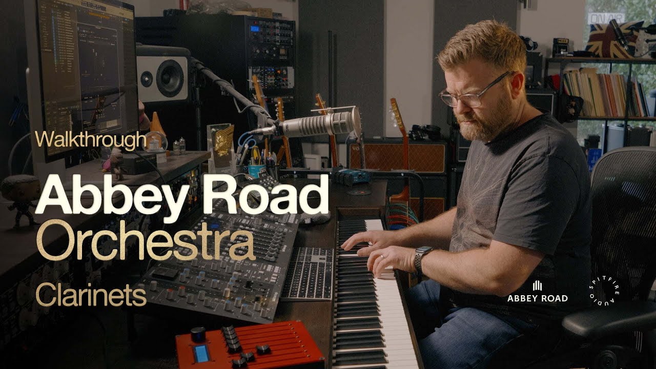 Spitfire Audio - Abbey Road Orchestra: Clarinets [Walkthrough]