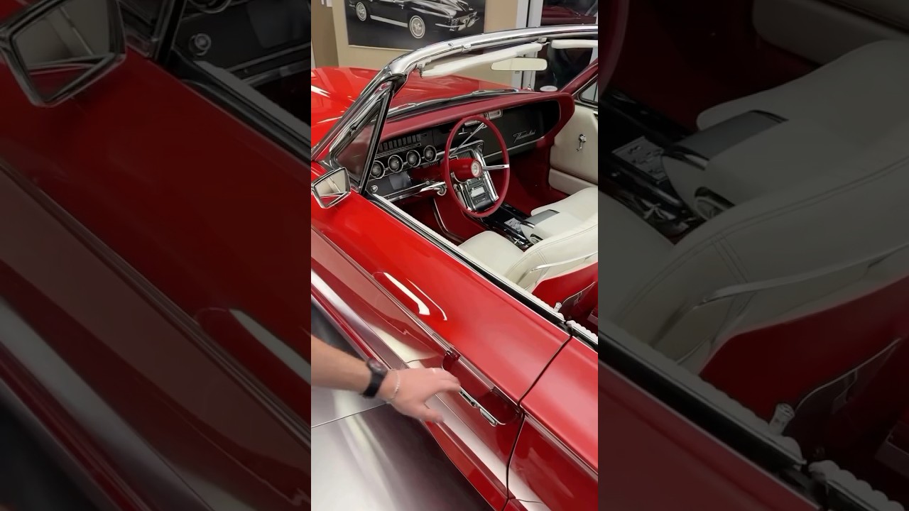 1964 Ford Thunderbird- The Ultimate Classic American Luxury