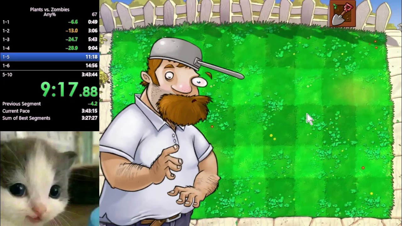 PvZ Speedrun 3:40:36