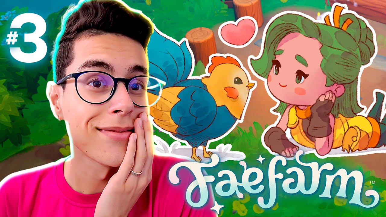 FAE FARM 🐔 Os ANIMAIS chegaram na FAZENDA! | GAMEPLAY PT-BR