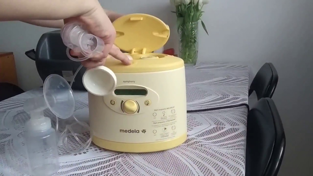 Instrukcja do Laktatora Medela Symphony - wypożyczalnia