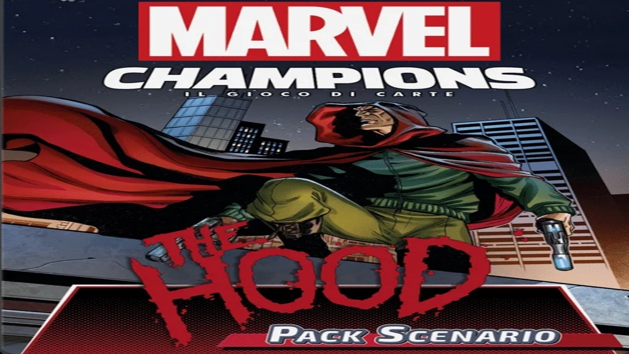 Marvel Champions: The Hood - Обсуждение