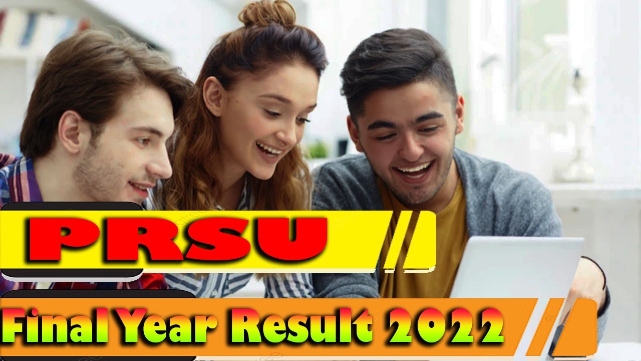 PRSU Final Year Result 2022 | PRSU BA 3rd Year Result 2022 | PRSU RESULT 2022