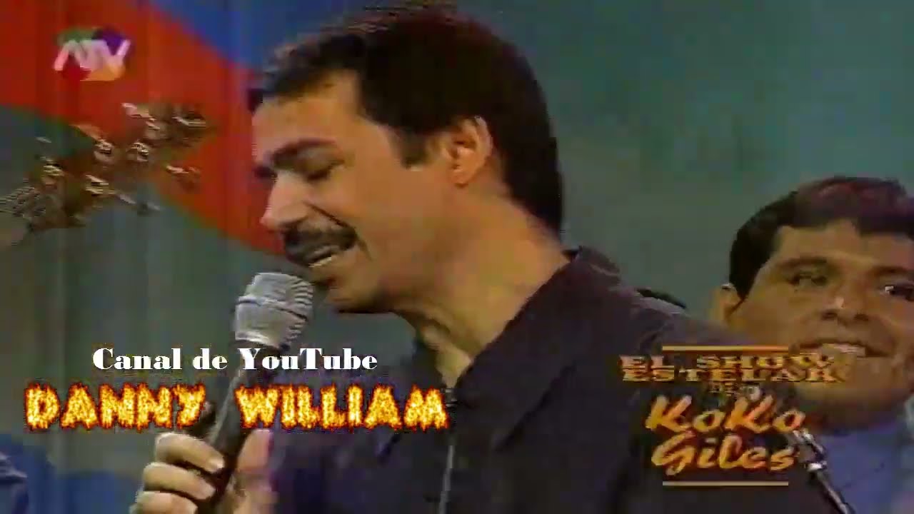 INSACIABLE   Eddie Santiago en el Show estelar de KOKO GILES   Año 2000    LOS ROLLERS . ya tu sabes