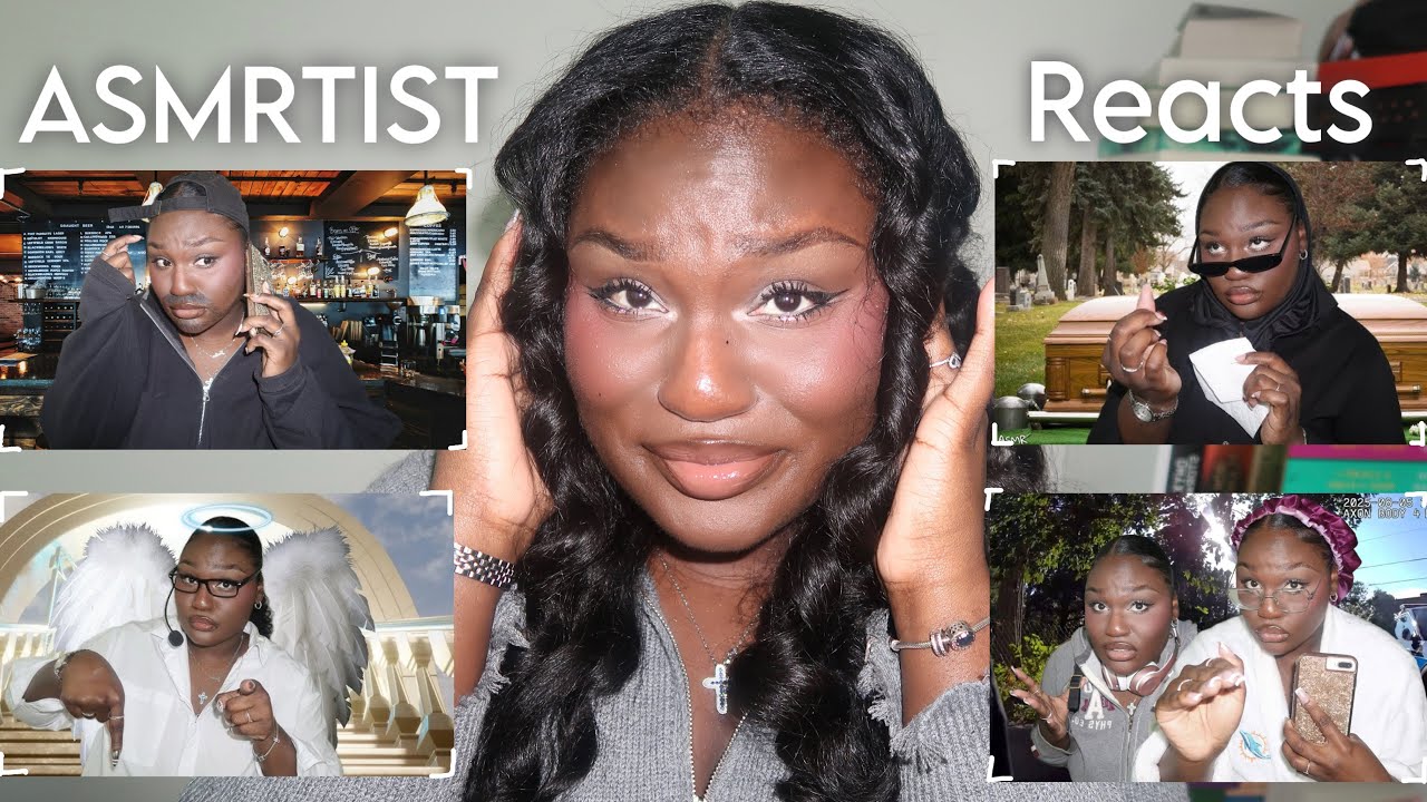 ASMRTIST Reacts To Some Of Her Most UNHINGED ASMR Role-Plays...