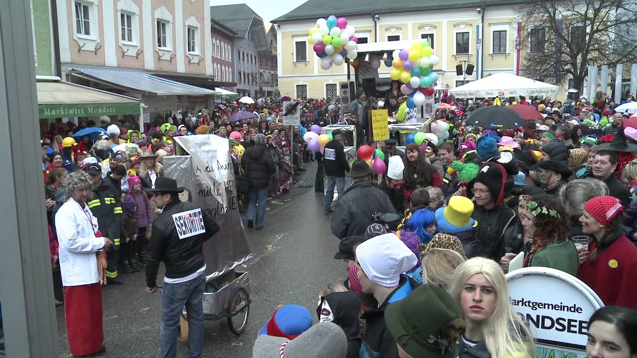 Faschingsumzug Mondsee 2014 - Teil 1 von 3