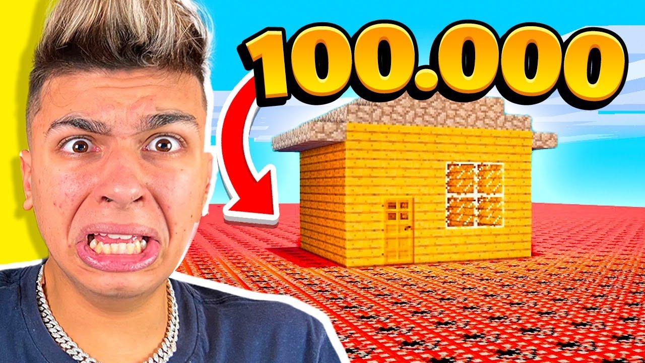 BUNKER INDISTRUTTIBILE CONTRO 100.000 TNT! MINECRAFT ITA