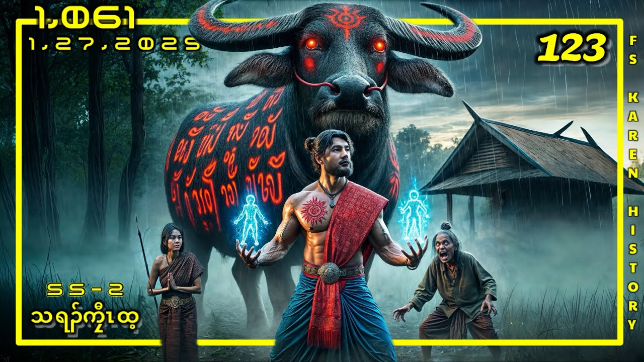🔴 No. 1,061 Season - 2 သရၣ်ကၠီၤထ့( ပျုၤကစၢ်မုၣ် )Part - 123 🔴1 ,27 ,2025  #fskarenhistory