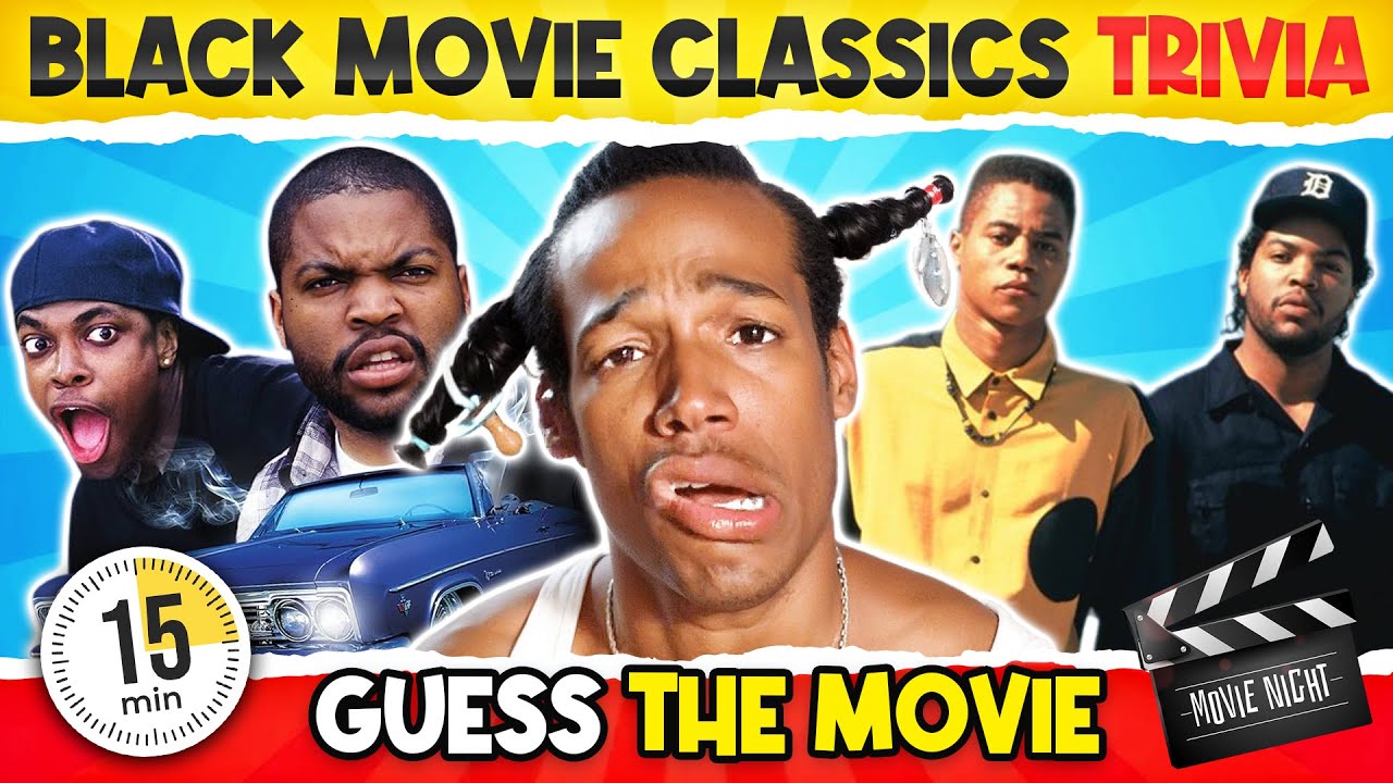 Black Movie Trivia Quiz