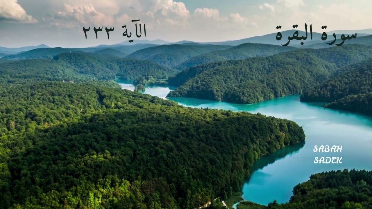 تدبر سورة البقرة - د٤٤ 📖 |  الآية  (٢٣٣) | ليدبروا آياته مع الأستاذة صباح صادق
