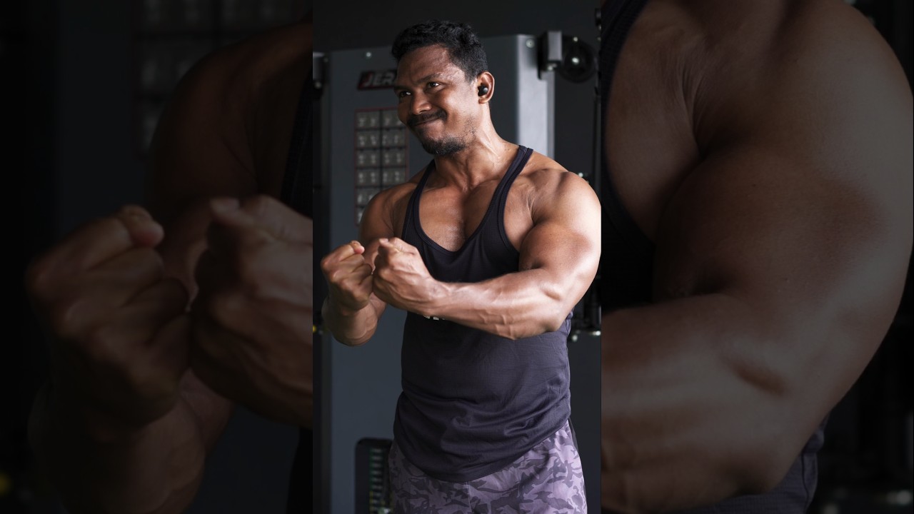 Chest and Triceps 🔥#chestandtriceps #gymworkouts #bodybuildingmotivation #workoutshorts #viralvideo