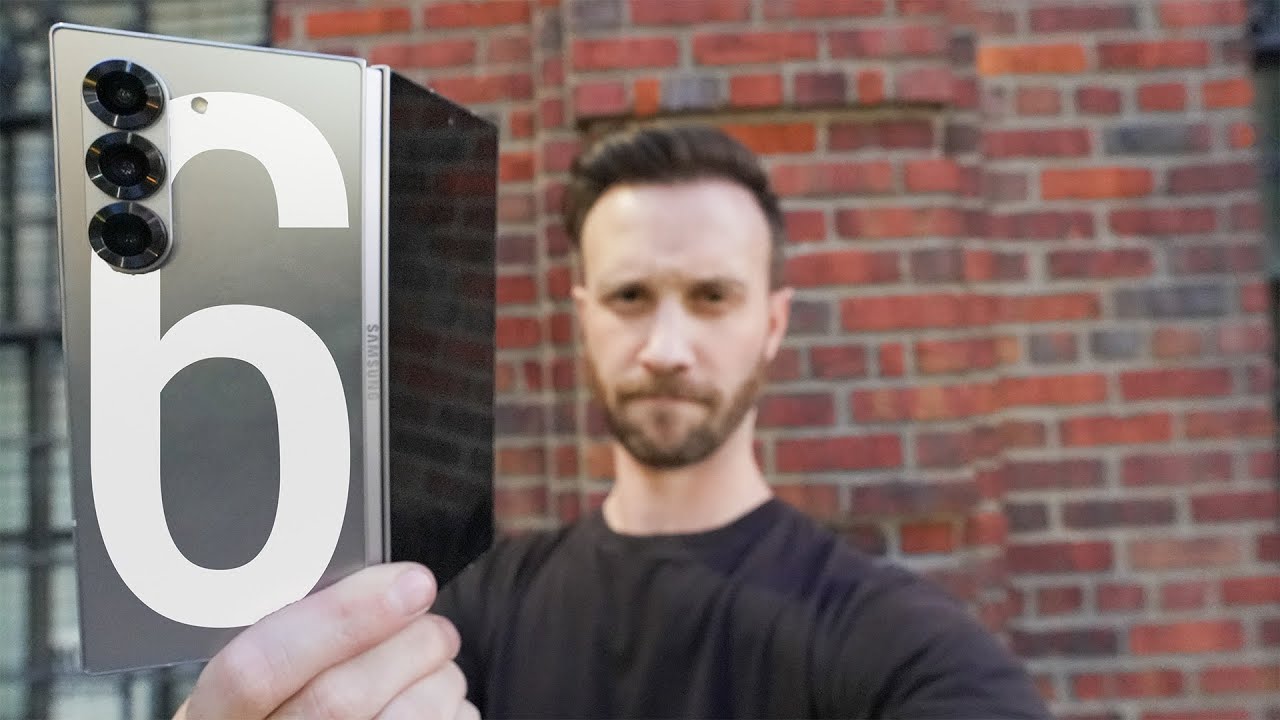 Тестирование Samsung Galaxy Z Fold 6 в реальных условиях (сравнение камер, тест аккумулятора и ви...