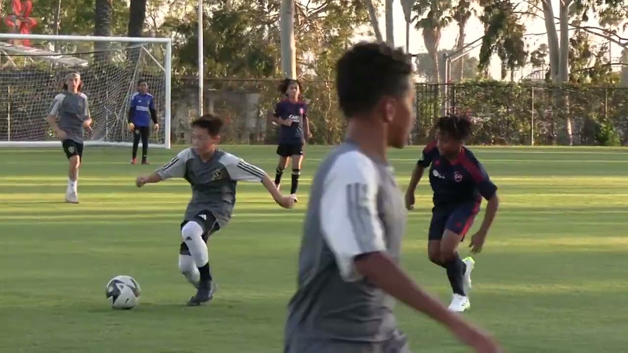 U13 Dre's LA Galaxy Highlights vs LA Breakers