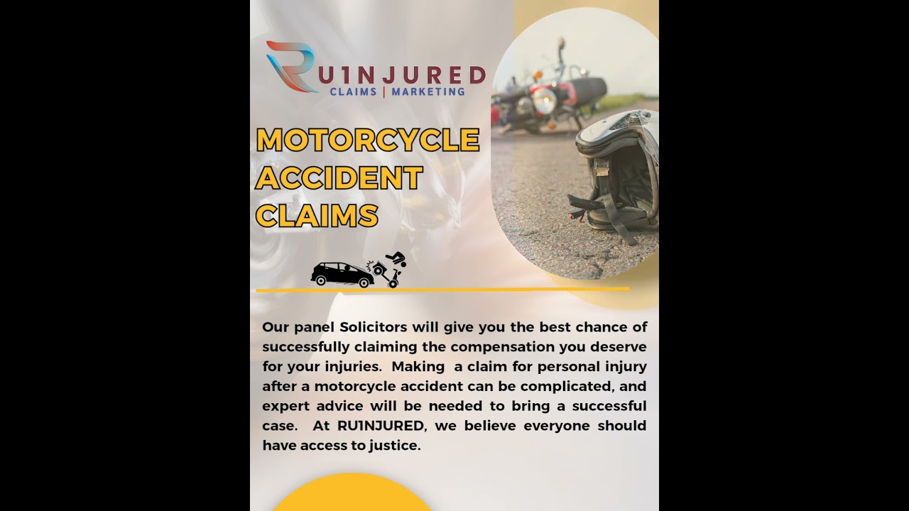 Motorcycle Accident Claim